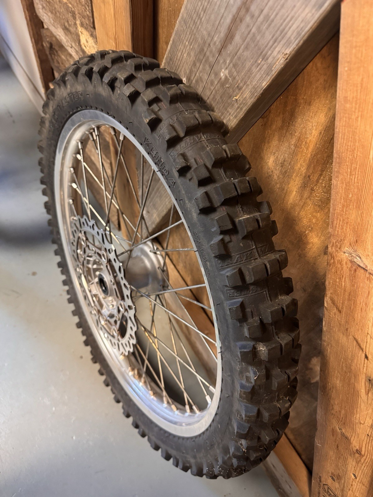 2007-2013 Yamaha WR250F WR450F OEM Excel Front Wheel Tire 21 x 1.60