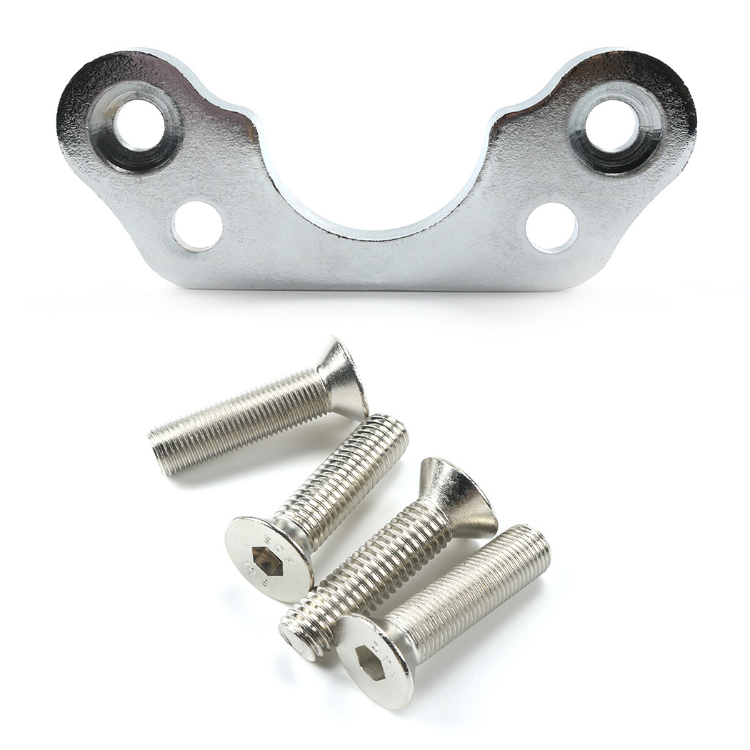 Springer Front End Riser Handlebar Adapter Converter 4.75″ to 3.5″ fit Harley