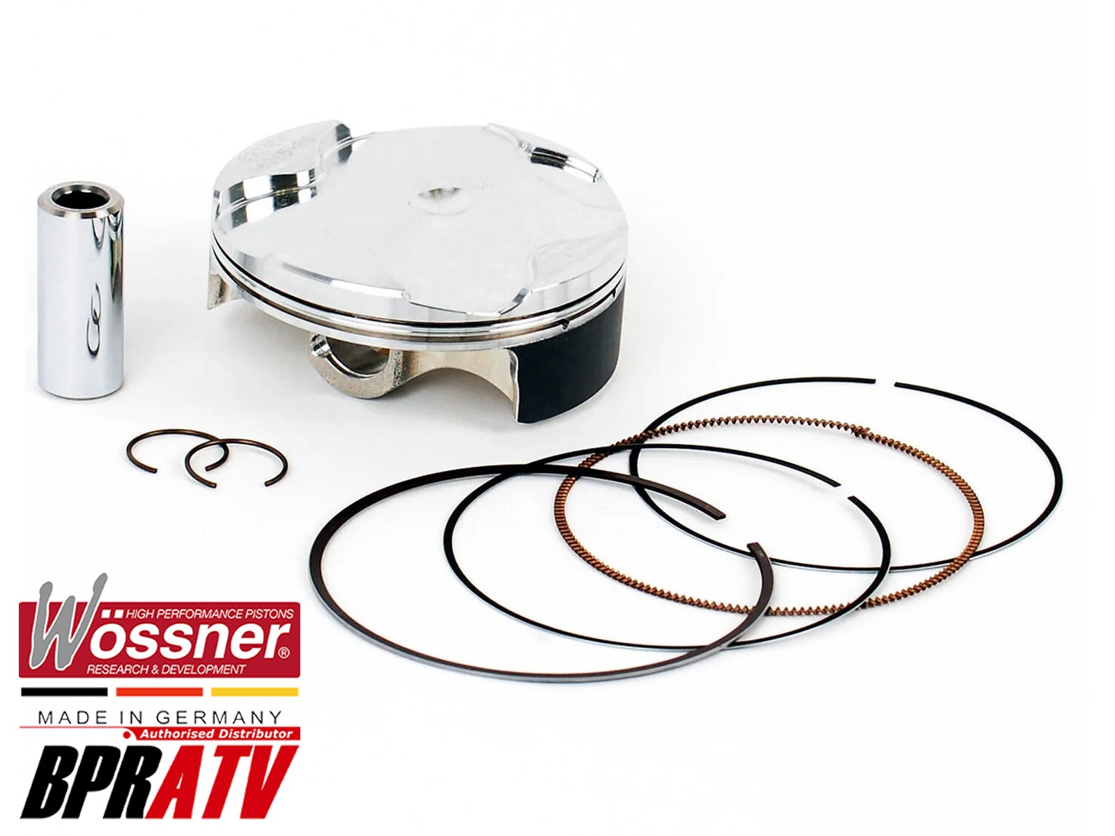 NEW Yamaha YZ450F WR450F Top End Rebuild Kit 95mm Cylinder Wiseco Wossner Piston