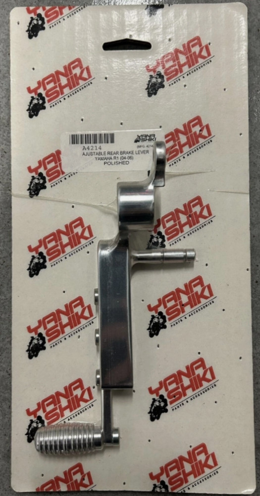 YANA SHIKI 2004-2006 Yamaha YZF R1 Adjustable Rear Brake Pedal Lever A4214