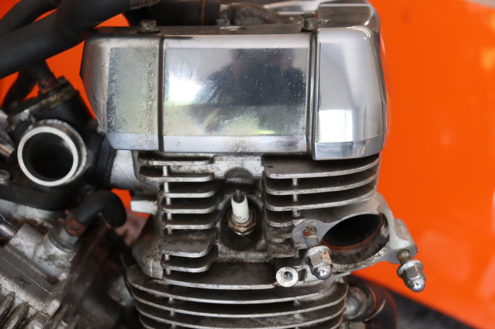 2008 HONDA SHADOW AERO 750 OEM ENGINE MOTOR 30 DAY WARRANTY *ONLY 7K MILES*