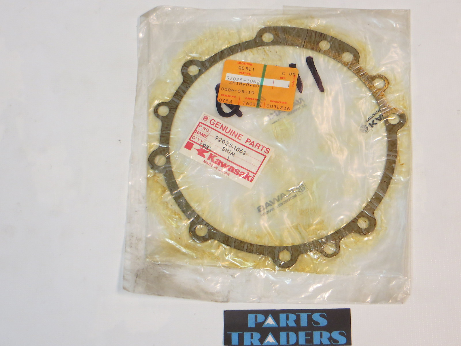 NOS Kawasaki Drive Shaft Shim 0.60T KZ1000 KZ1100 ZN1100 Shaft Spectre 1979-1985