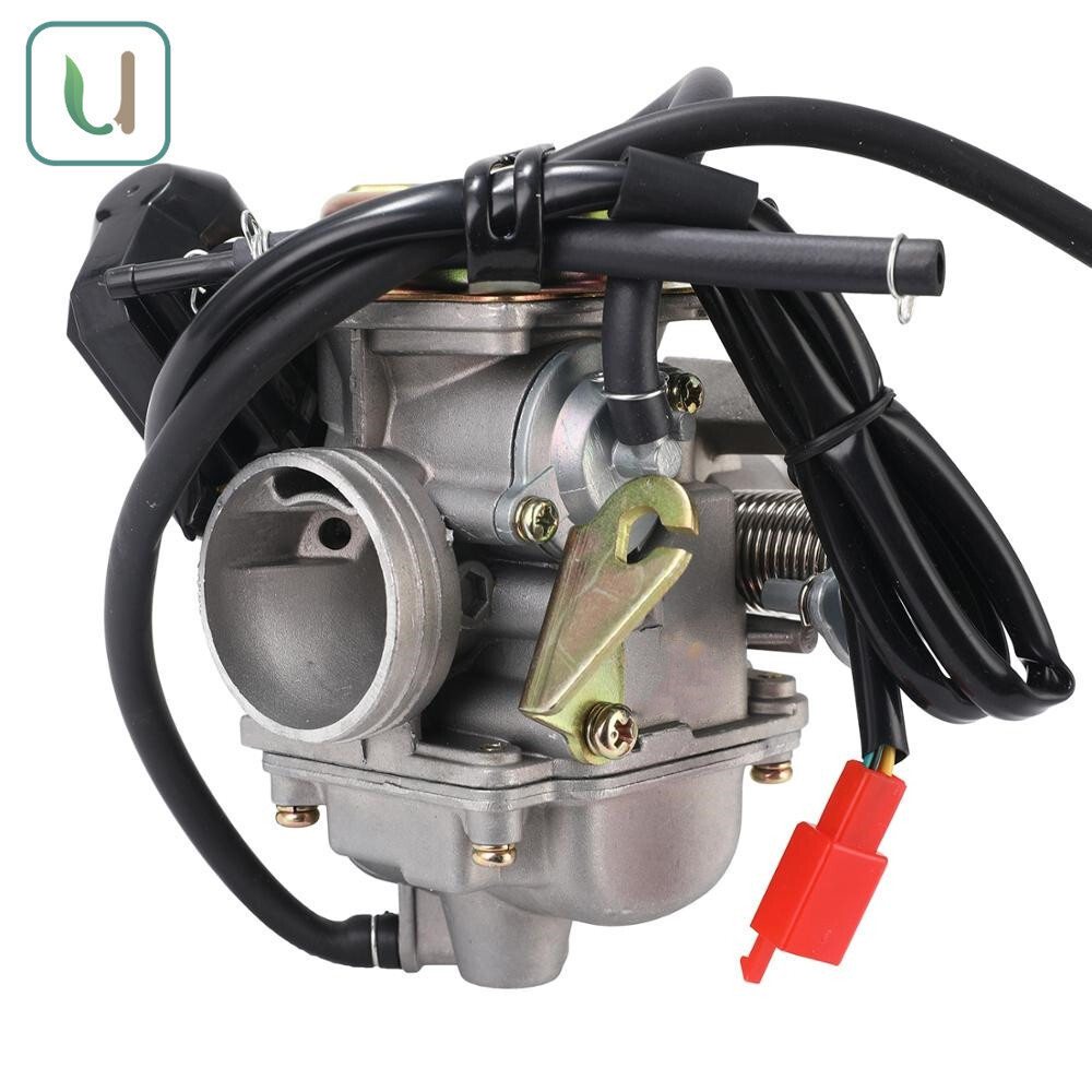 Racing CVK 24mm Carb Carburetor For Motorcycle ATV Scooter GY6 150 250 200CC NEW