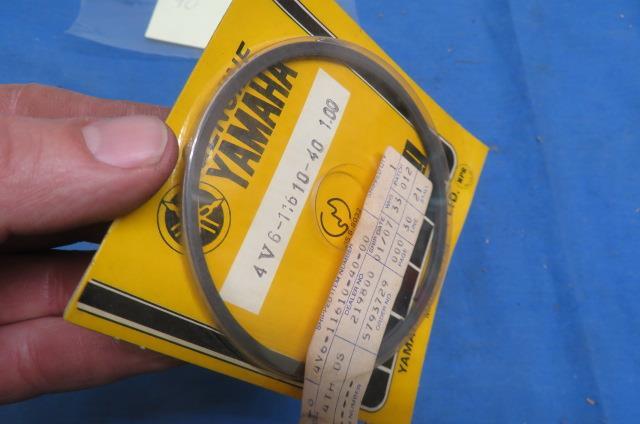 NOS Yamaha # 4V6-11610-40-00= PISTON RINGSET 4th Over, IT465 1981-1982 R429