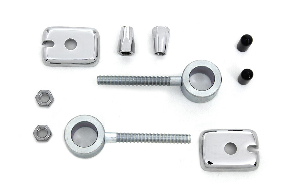 Rear Wheel Adjuster Kit fits Harley-Davidson