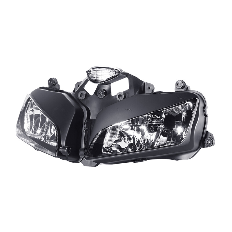 Front Headlight Light Lamp Assembly Fit For Honda CBR600RR 2003-2006 2004 2005