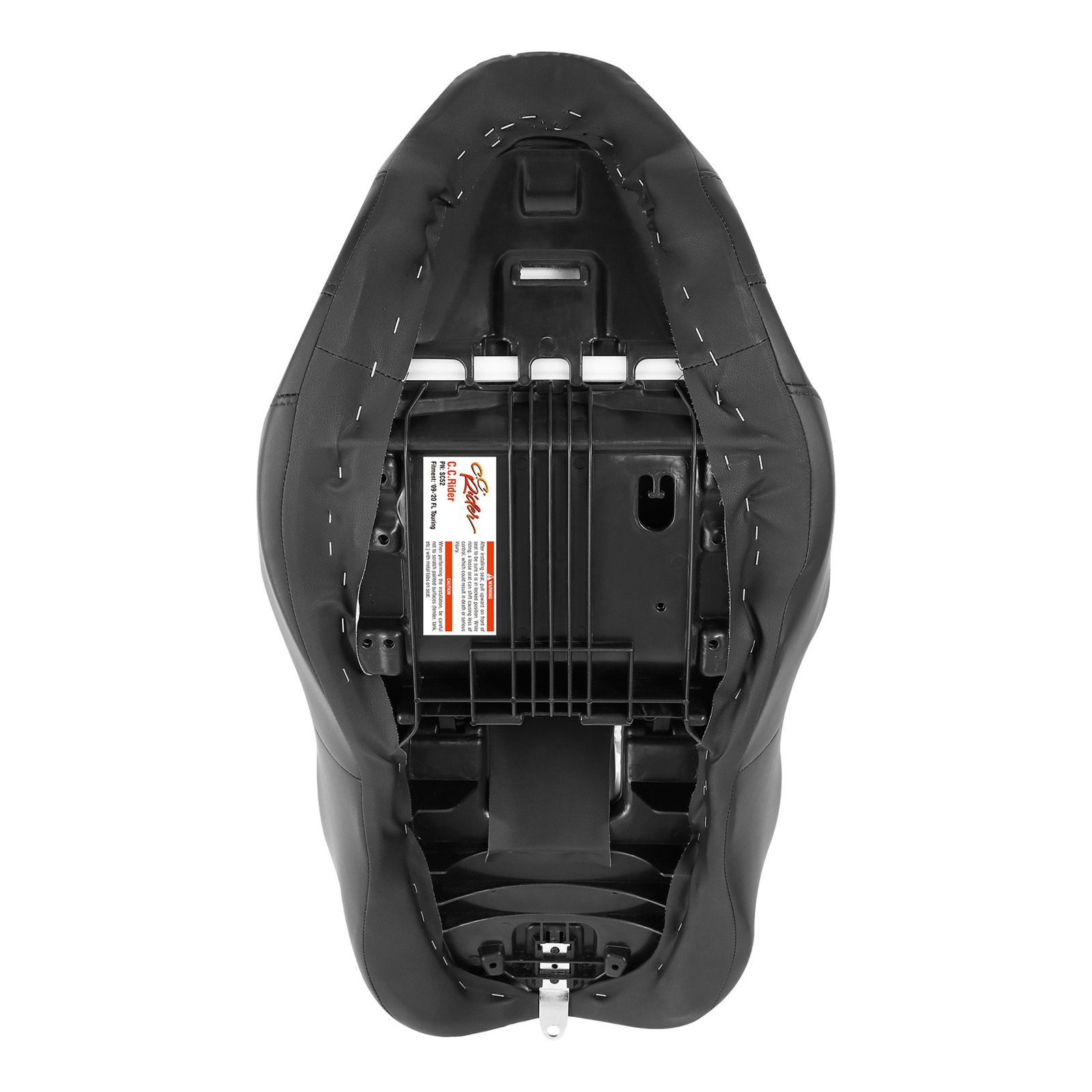 Red Black Rider Driver Passenger Seats For Harley Touring Electra Glide 09-23 22