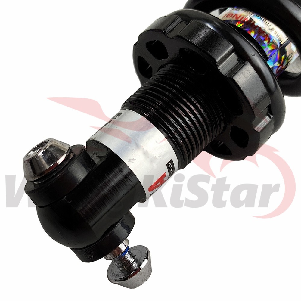 2x 125mm 750LBS Suspension Shocker Spring Bicycle E-Bike Scooter Shock Absorber