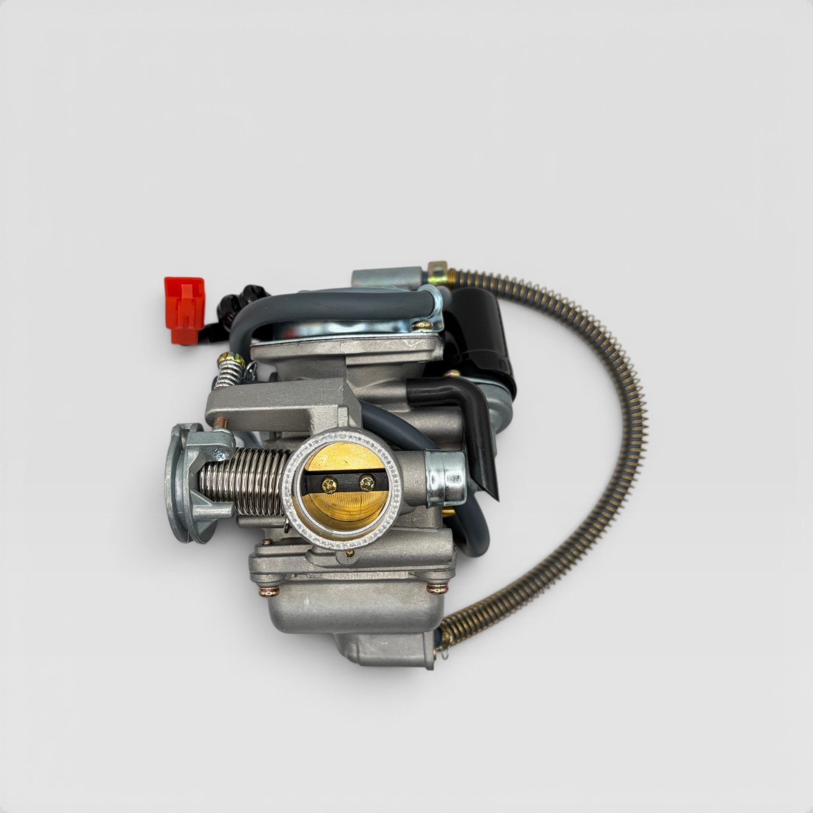 PD24 24mm Carburetor + Air Filter + Manifold Kit GY6 125cc 150cc Scooter ATV