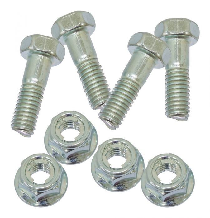 Bike It Rotor Bolts/Nuts Honda Rear M6 x 19mm (4 pcs) Steel 10.9Grade