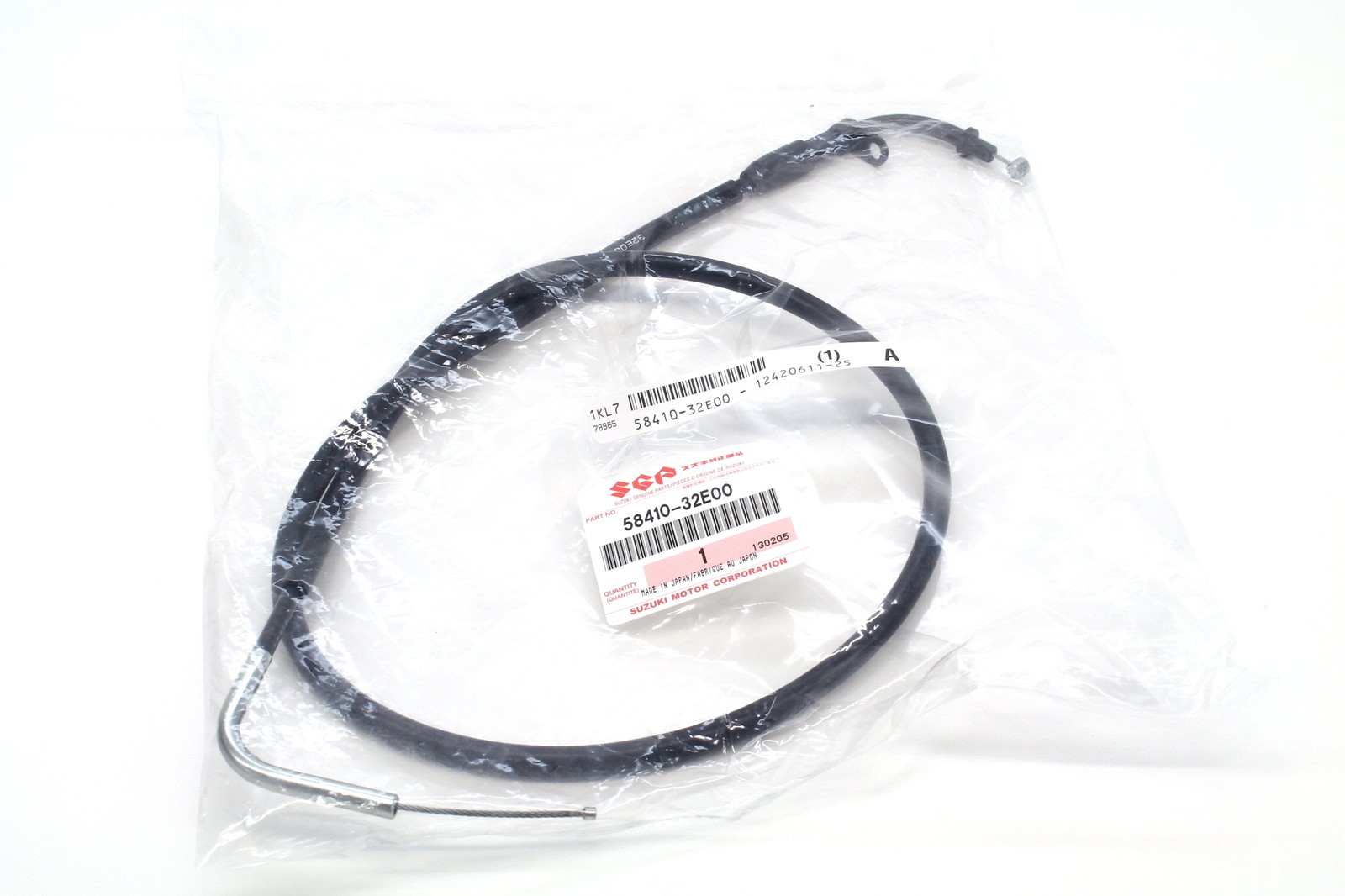Choke Starter Cable 96-20 DR650 SE OEM Starting Enriching Genuine Suzuki #W50
