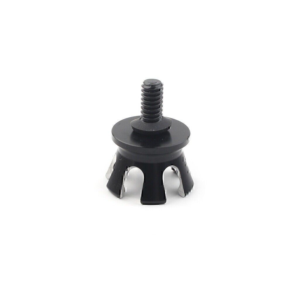 1 Pcs Aluminum Imperial Crown Style Rear Seat Bolt Tab Screw Mount for Harley UK