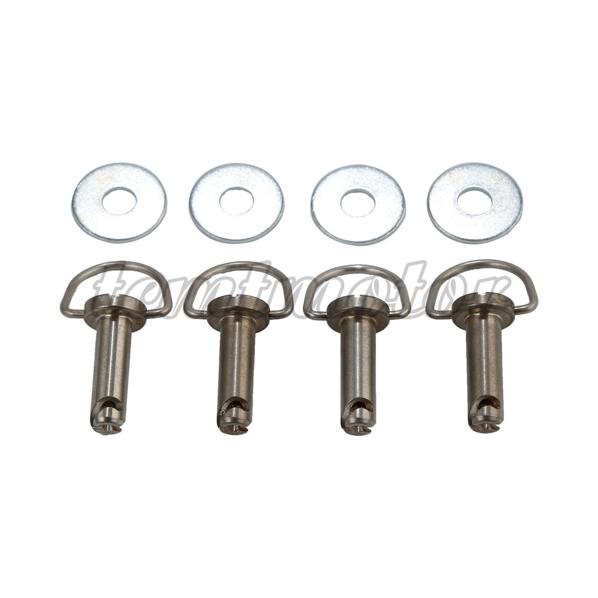 Fasteners Saddlebag Saddle Bags Mount Pin Bolts For Harley Touring Street Glide