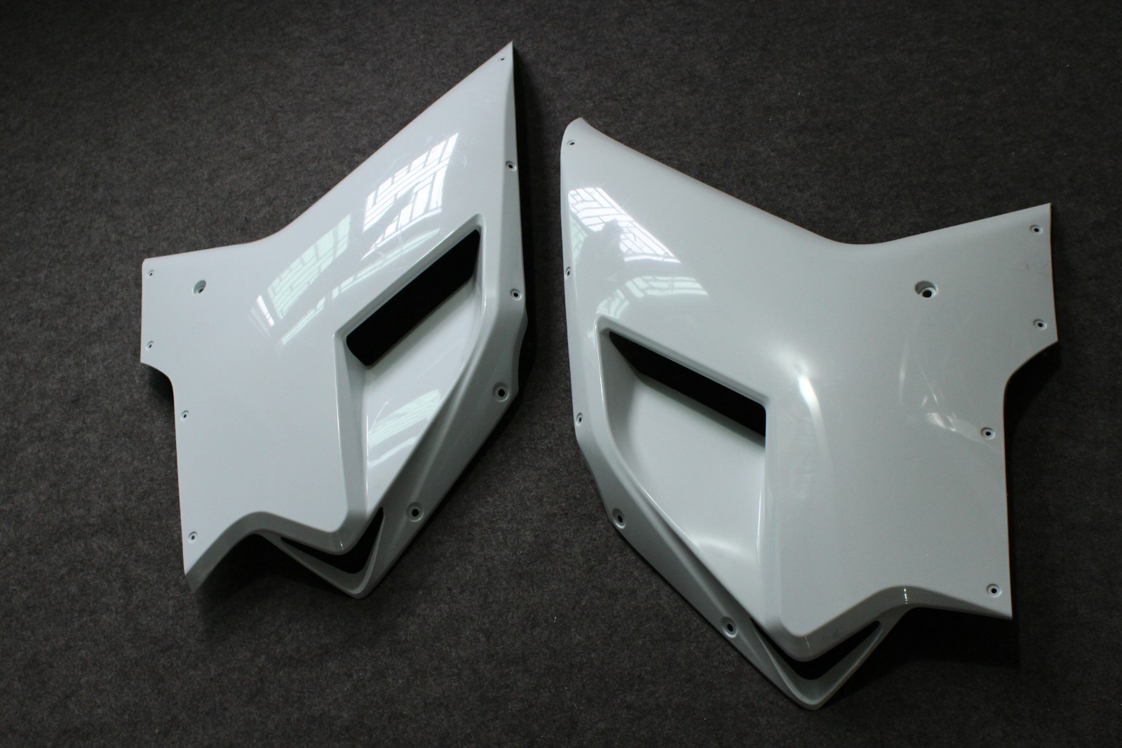 Fairing Kit for Ducati 848 1098 1198 2007-2012 Unpainted ABS Injection Bodywork