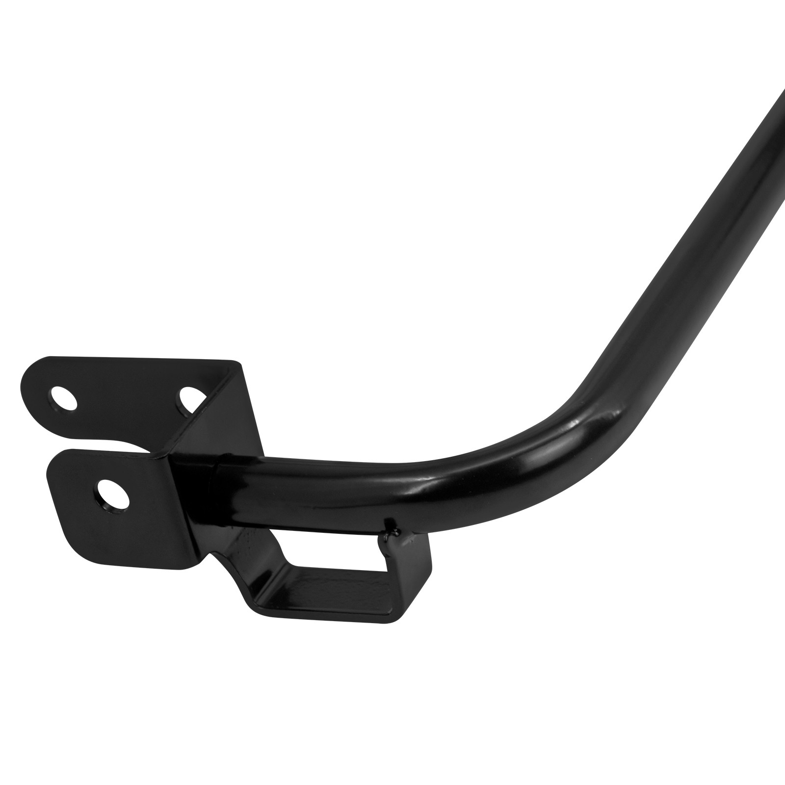 Saddlebag Bracket Rails Guard Crash Bar For Harley Touring Road King Glide 14-24