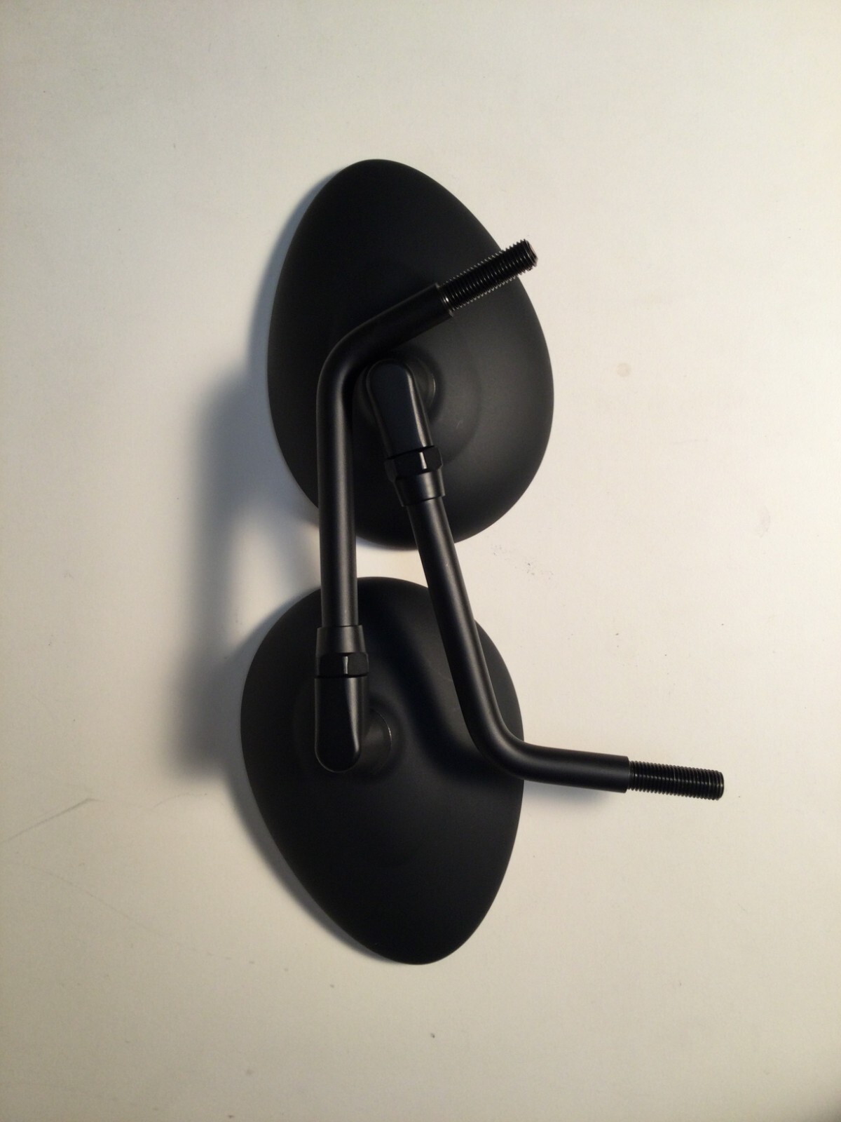INDIAN MOTORCYCLE MATTE BLACK MIRROR PAIR 2635765-463, 2635766-463