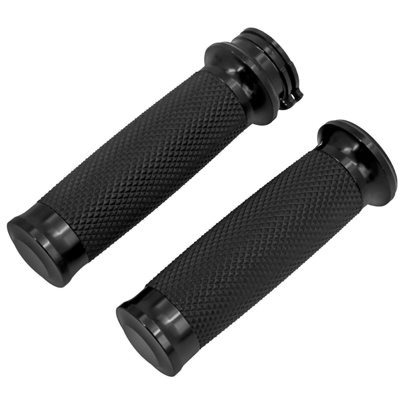 1″ Inch Motorcycle Handle Bar Hand Grips For Harley Honda Yamaha Kawasaki Upgrad