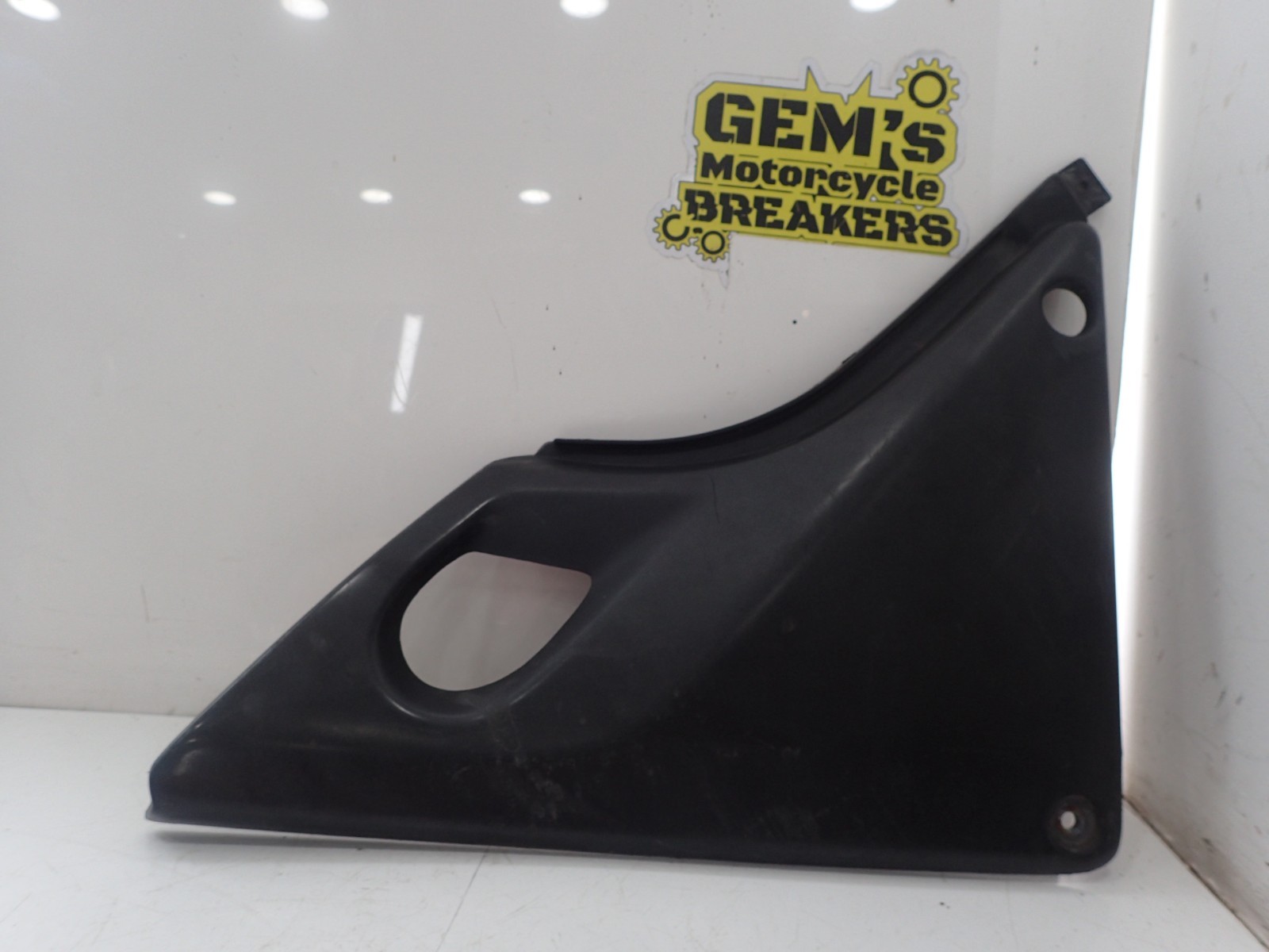 Honda CB400 1995 Super Four Left Side Cover Fairing Trim