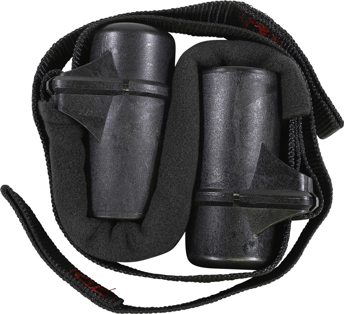 Canyon Dancer 32505 Bar-Harness II Handlebar Tie-Down Standard Black Universal