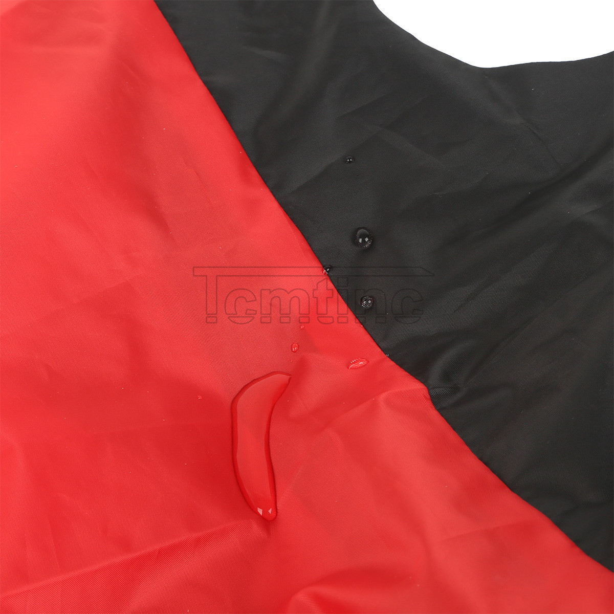 XXXL Black Red Waterproof Motorcycle Cover Fits For Harley Softail Fatboy Dyna