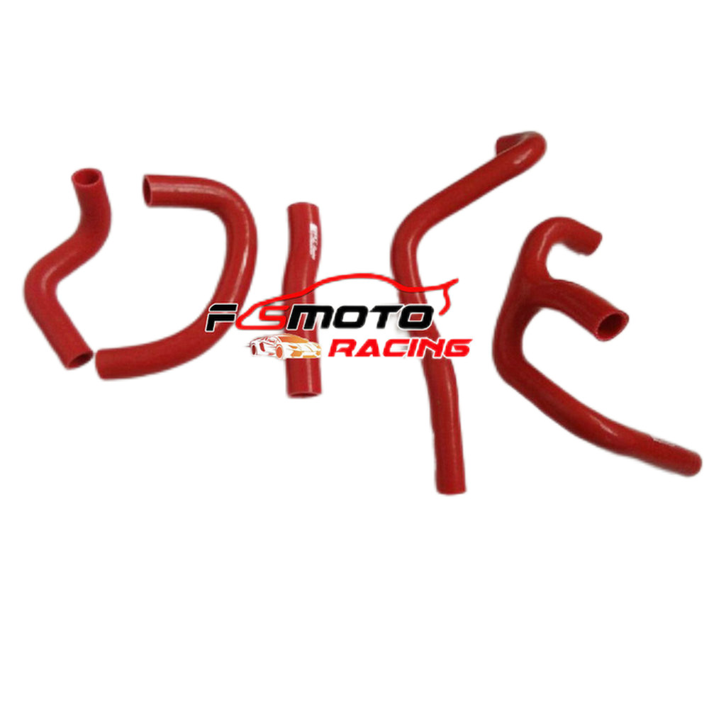 Silicone Radiator Coolant Hose For Aprilia RS250 Suzuki RGV250 VJ22A All Years