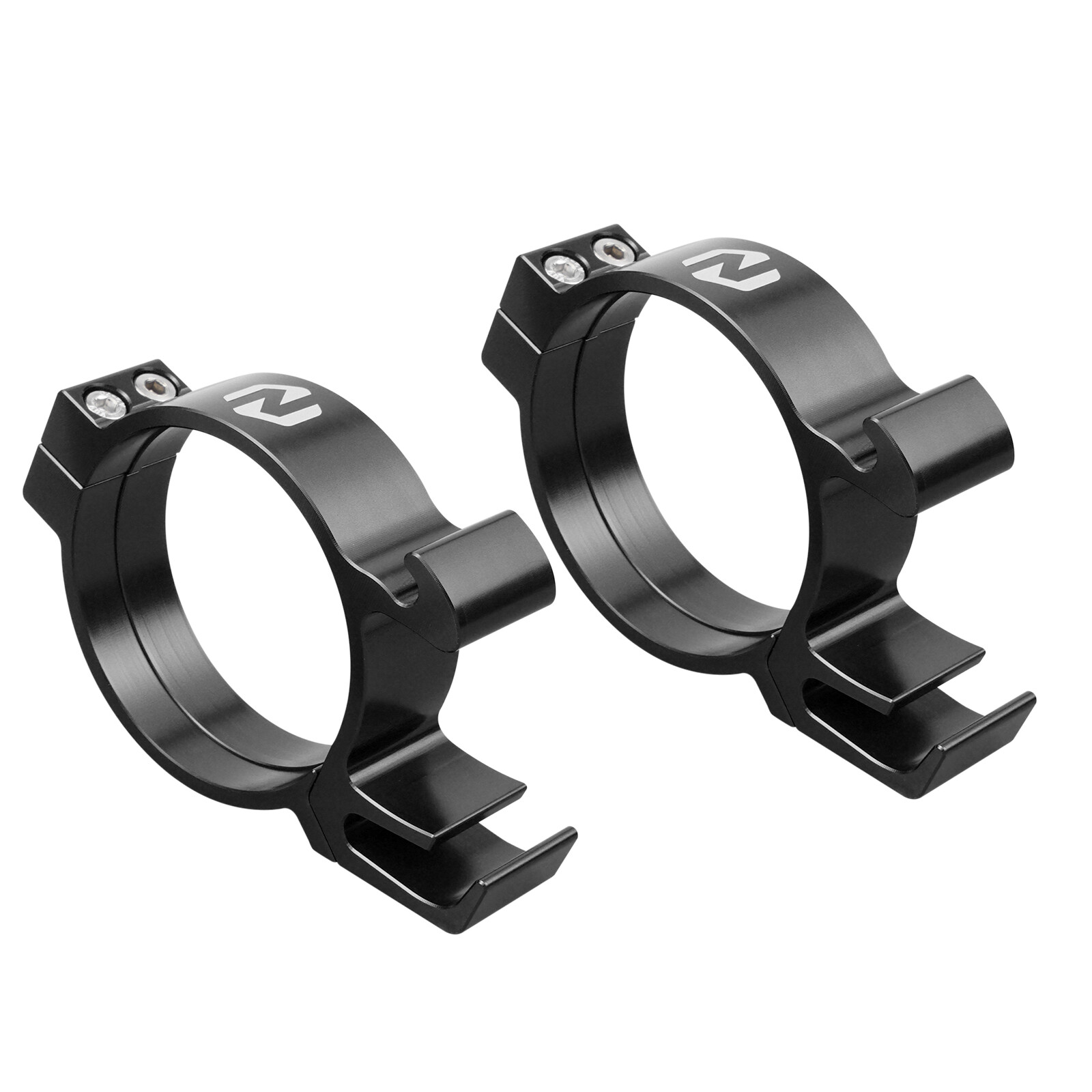 NICECNC Front Fork Guard Guides Clamp For Yamaha YZ85 2002-2018 YZ80 1993-2001