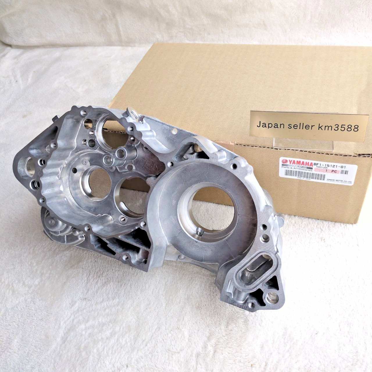 Yamaha OEM Crankcase 2 BF1-15121-01-00 YZ250 YZ250X 2-Stroke Genuine 2002-2026