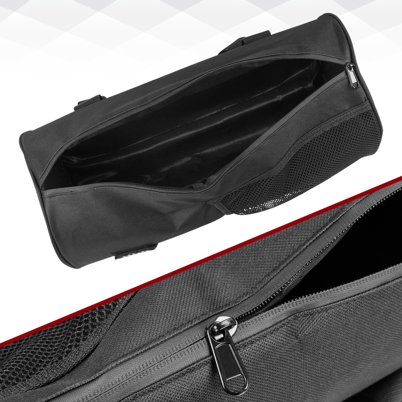 Roll bar Storage Bag Hardtop Organizer Box Fits For Jeep Gladiator JT 2007-2024