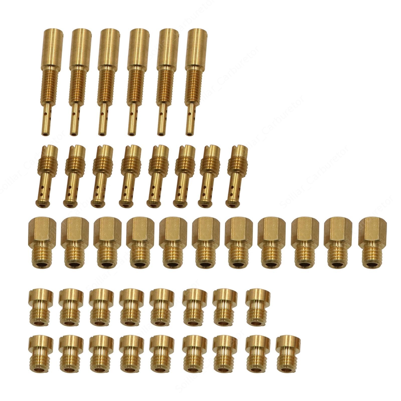 42pcs Carburetor Main Pilot Slow Jet For Mikuni VM20 VM22 VM26 VM24 VM28 NEW