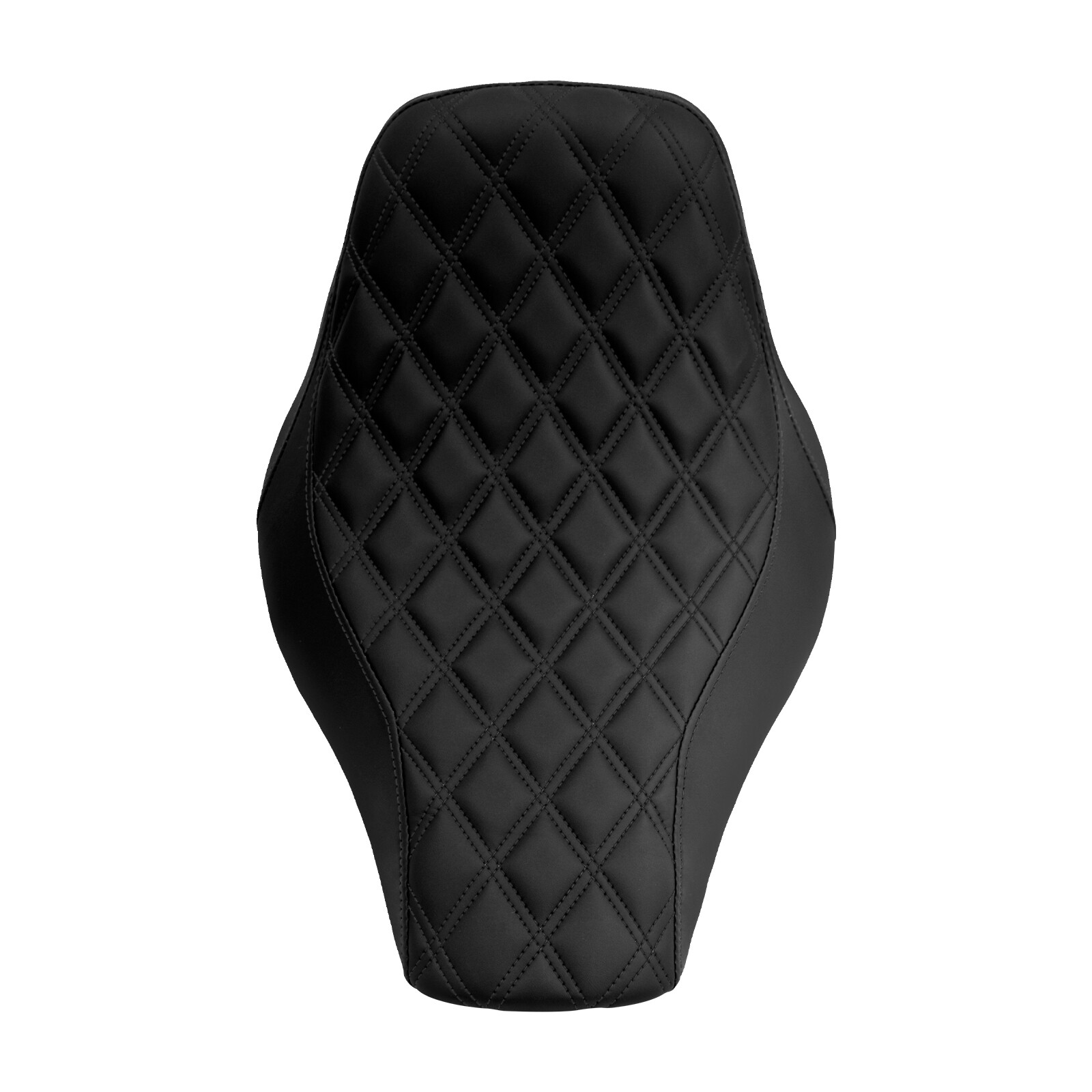Black Front Driver Solo Seat For Harley 2013-2017 Breakout 2008-2017 Rocker C