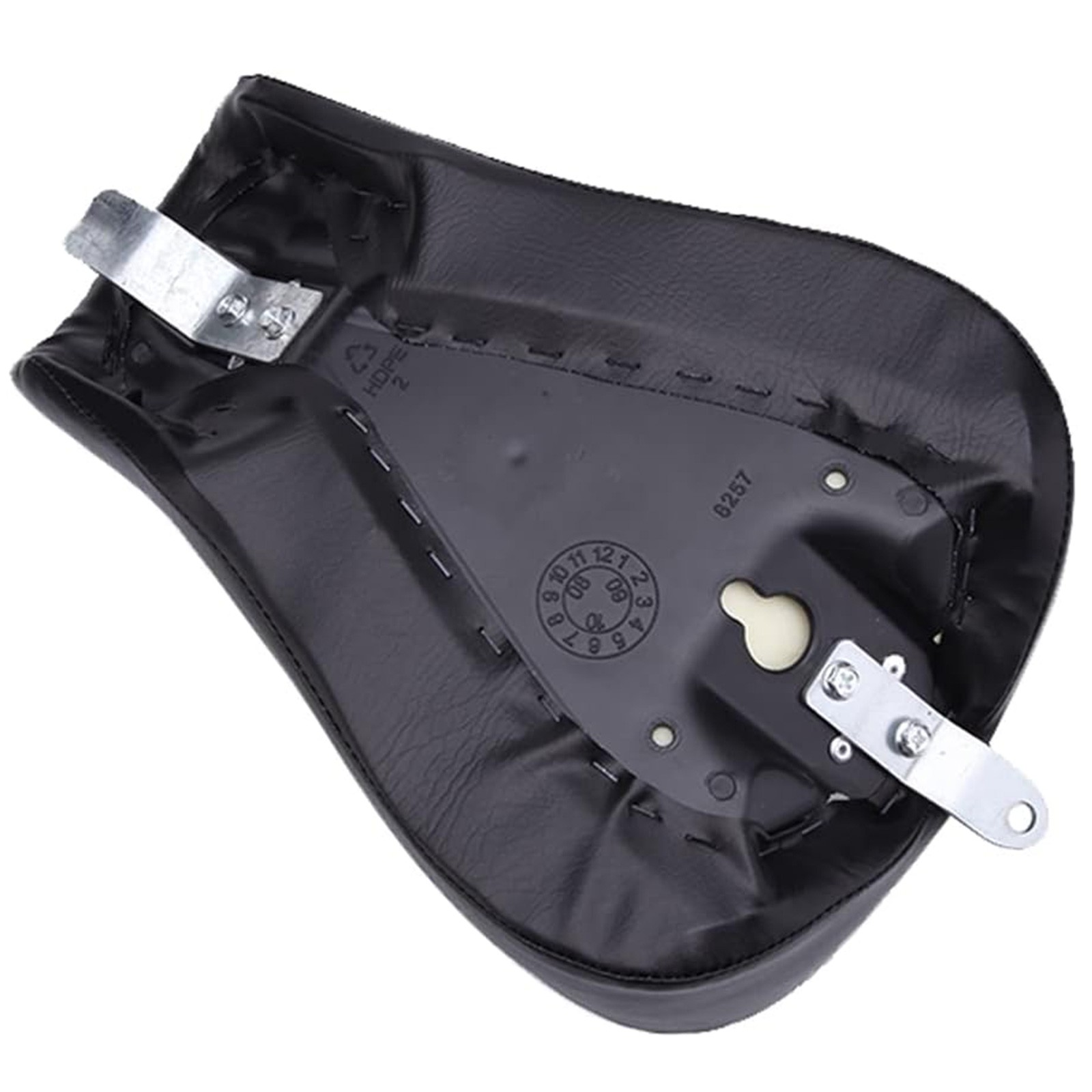 For Harley Sportster XL1200 883 Iron Motorcycle Front Driver Solo Seat Cushion