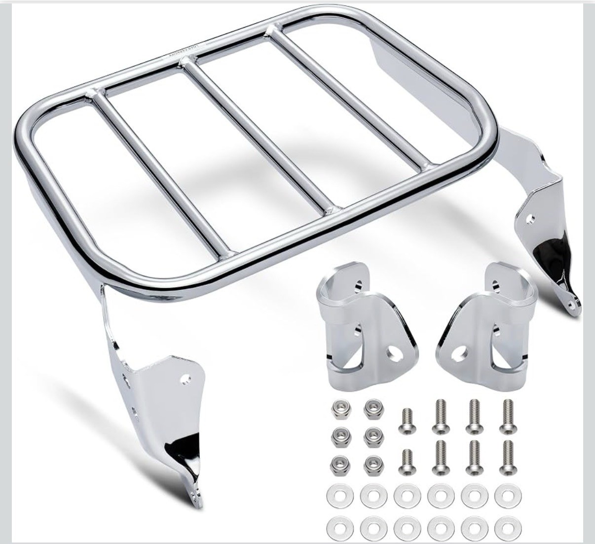 MoKitDora Sport Luggage Rack for 2018-later Harley Softail Sport Glide FXLR FXLR