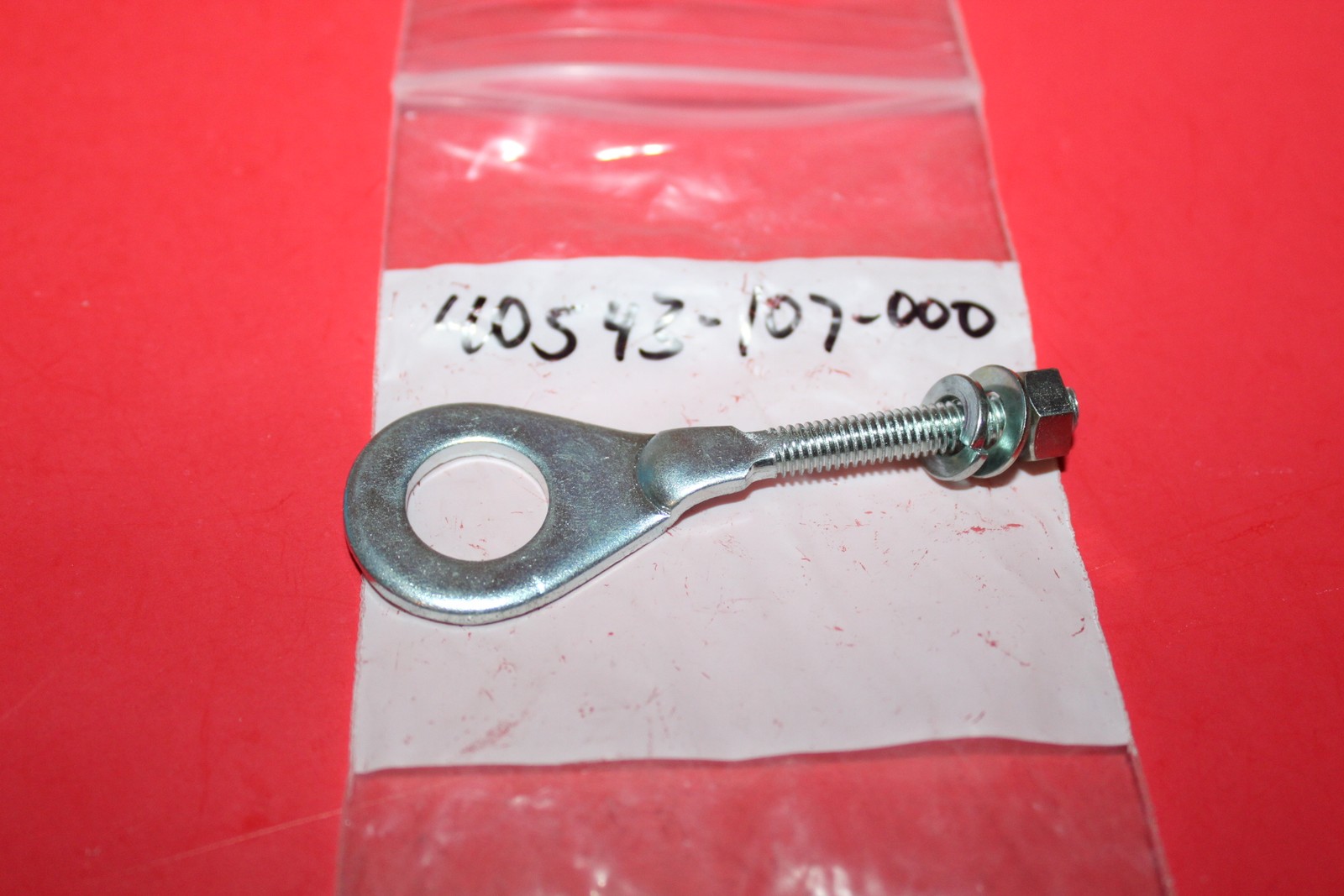 NOS GENUINE Honda CT200 CT90 K0 Left & Right Chain Adjuster # 40543-001-000