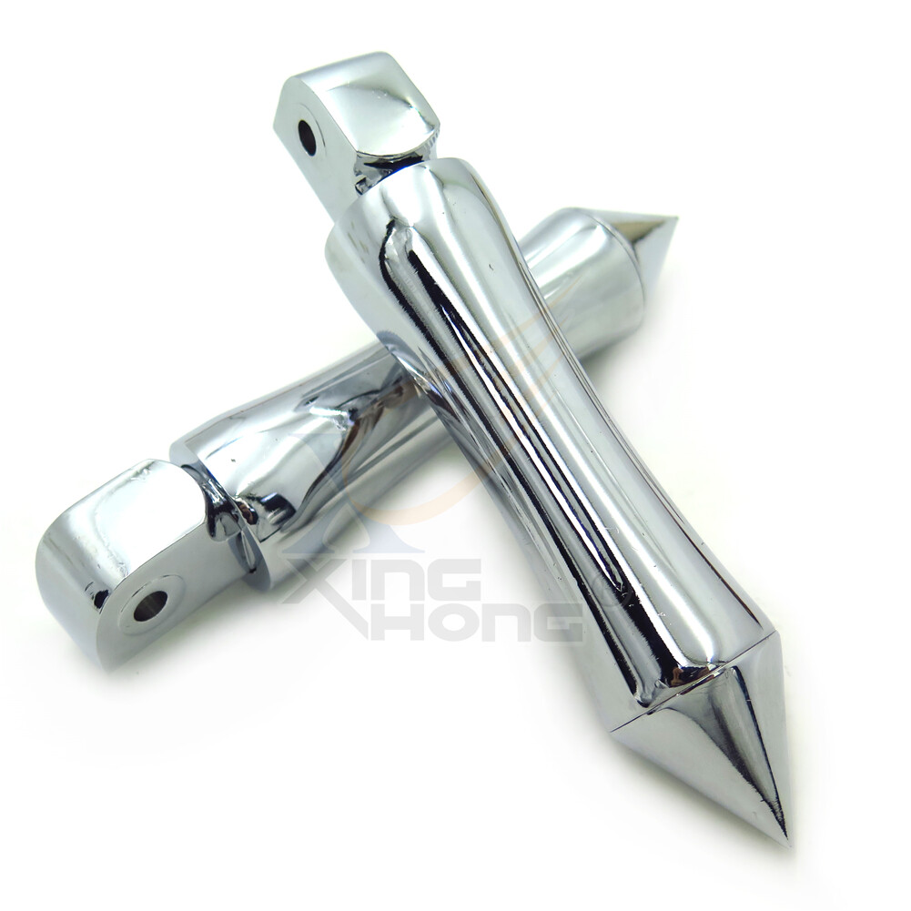Spike Comfort Footpegs For Yamaha Bolt XVS950C 2014–2016 V-Star 1100