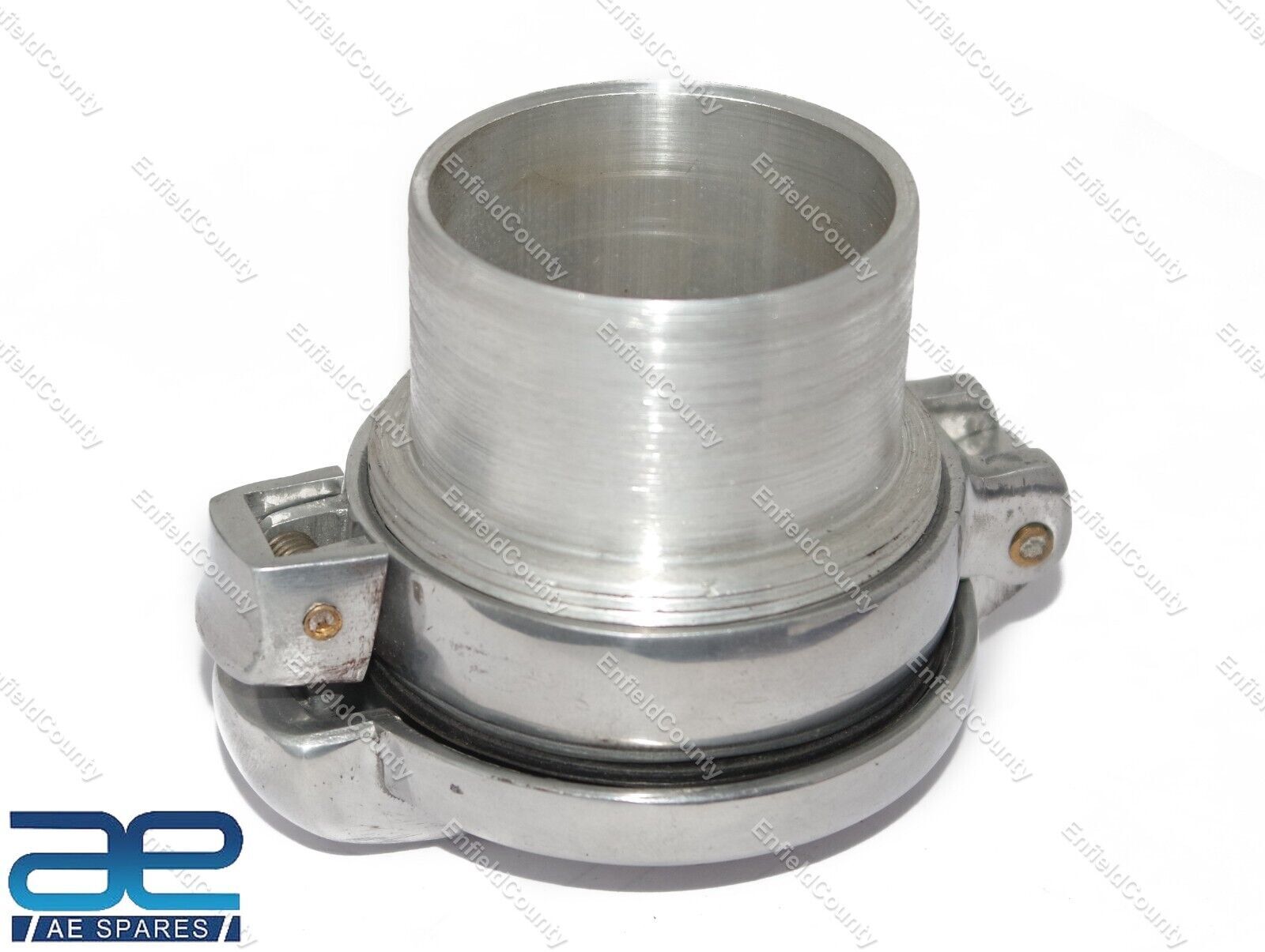 Petrol Tank Fuel Flip Cap 2″ With Alloy Filler Neck Cafe Racer Monza AJS BSA @US