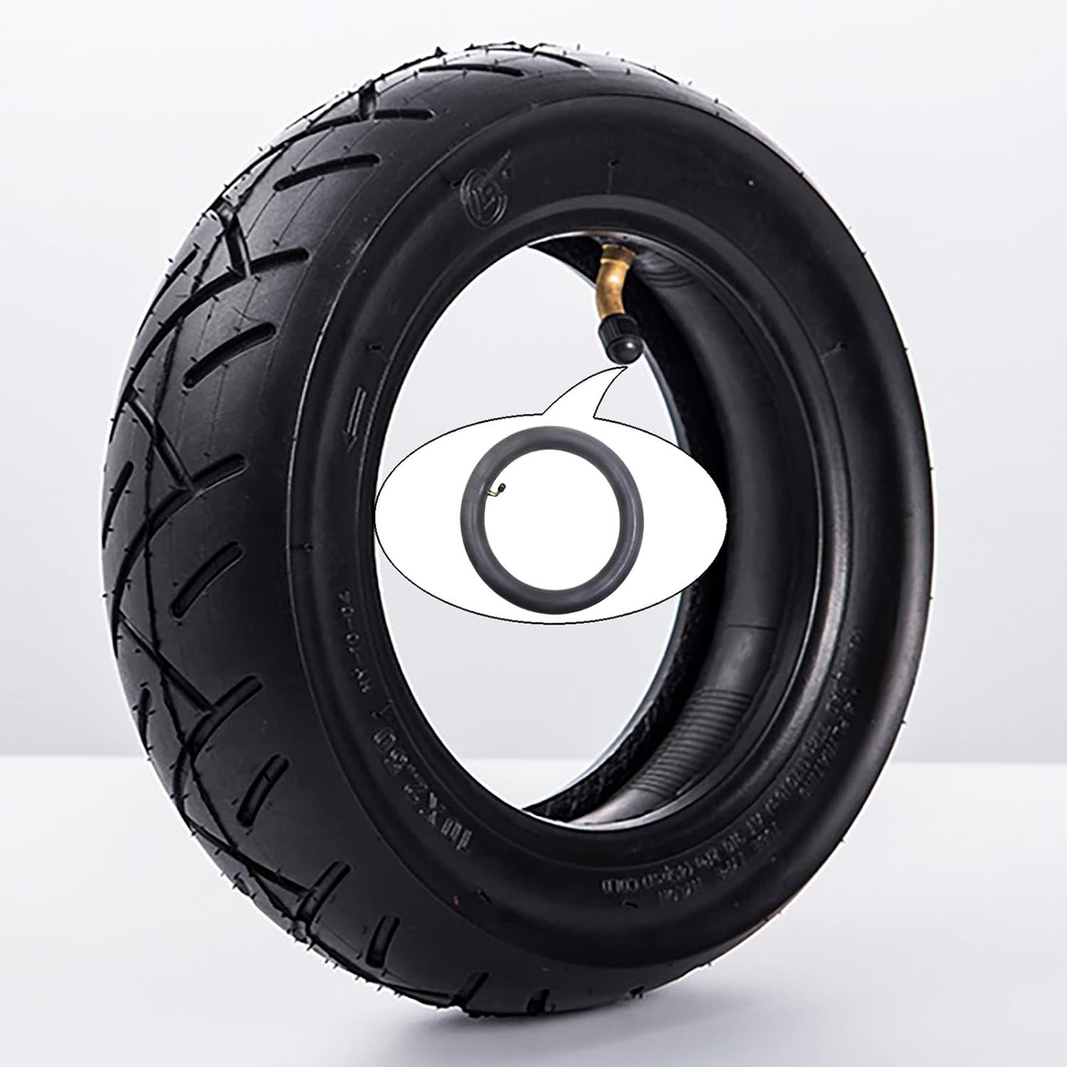 2 Pack Scooter Inner Tube 12.5×2.25 (12-1/2×2-1/4) Pocket Bikes, Gas Scooters, E