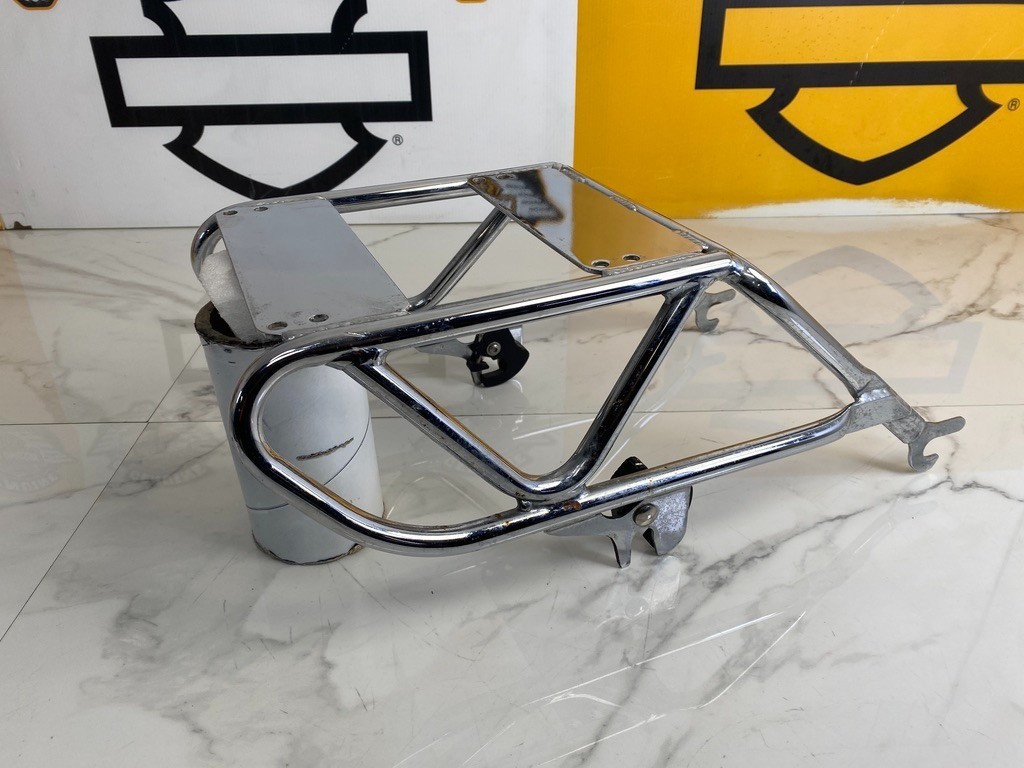 OEM 00-17HD Heritage Fatboy Springer Softail Tour Pak Pack Detachable Rack Mount