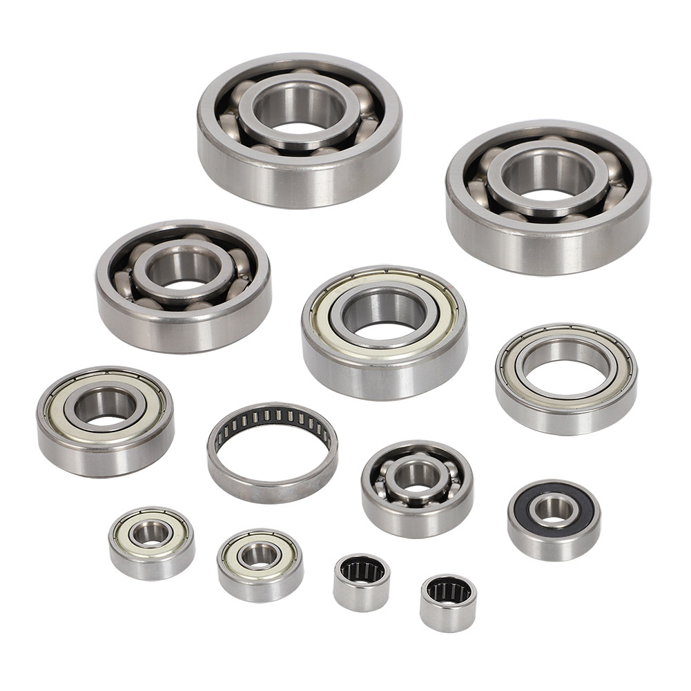 For Suzuki RM250 96-2000 Bottom end Crank Transmission Bearing Seal Kit 19 PCS