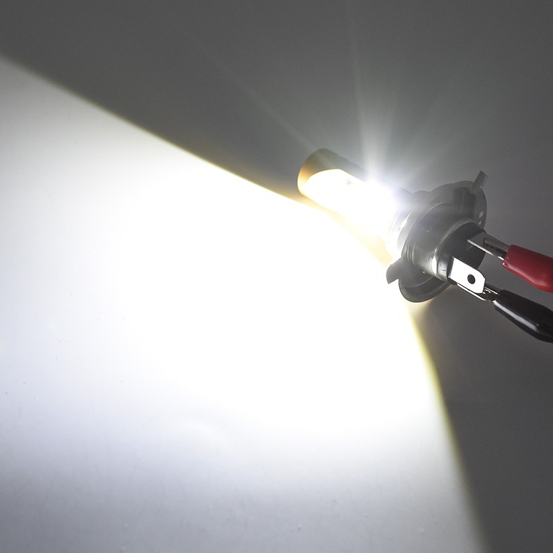 H4 High Low Beam LED Front Light Bright Bulb Headlight For Motorcycle Scooter