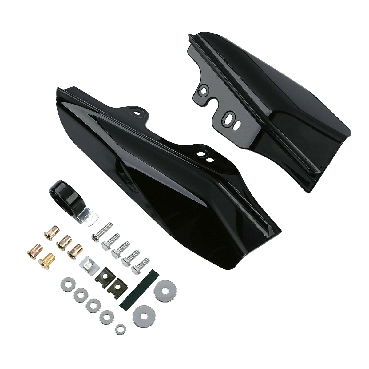 Engine Mid-Frame Air Deflector Fit For Harley 2001-2008 Touring Electra Glide