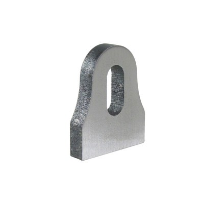 BILLET PROOF 1/4” Thick Mild Steel Slotted Mounting Tab for Fabricators Builders