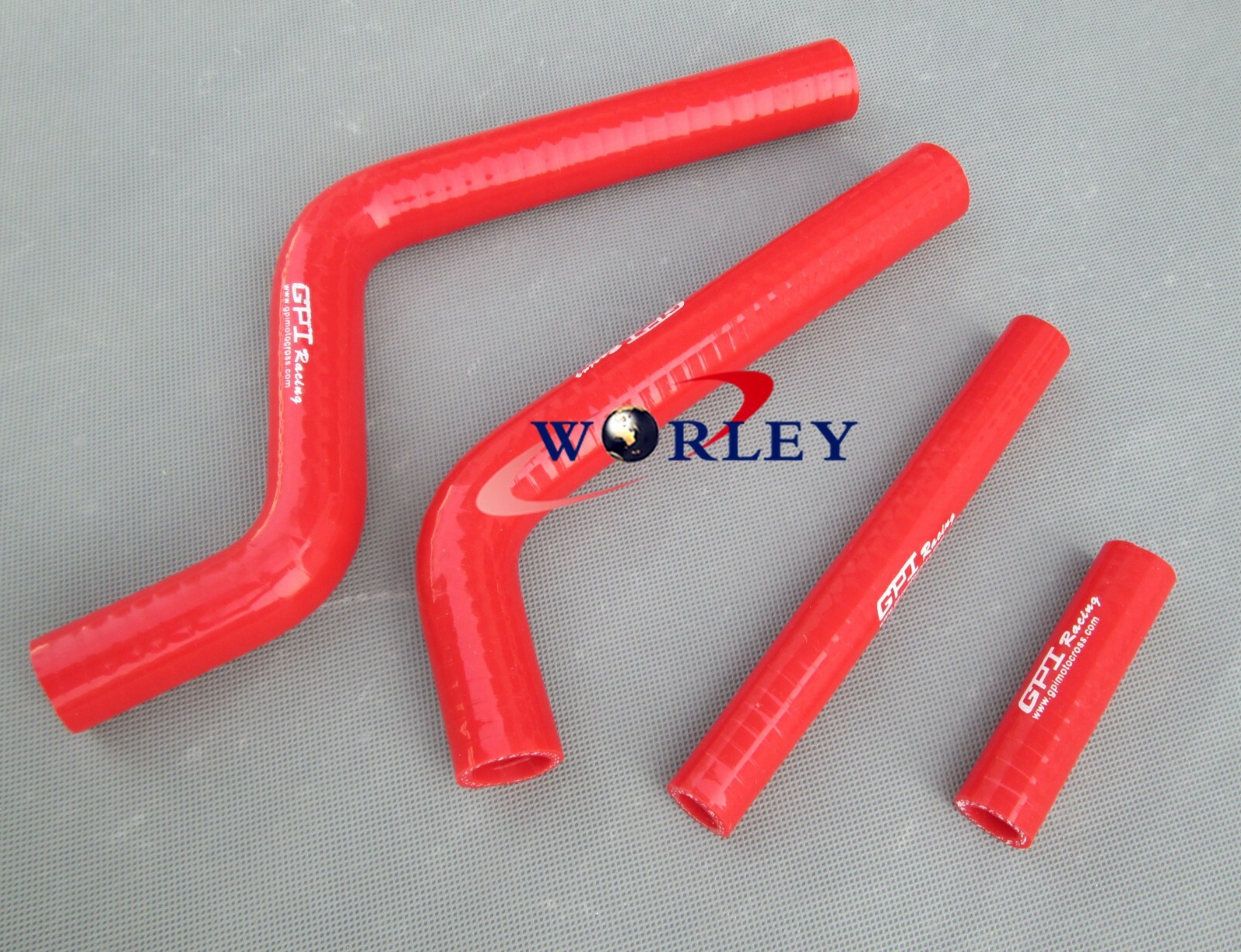 Silicone Radiator Hose for Yamaha YZ125 1996-2001 1997 1998 1999 2000 2001 BLUE