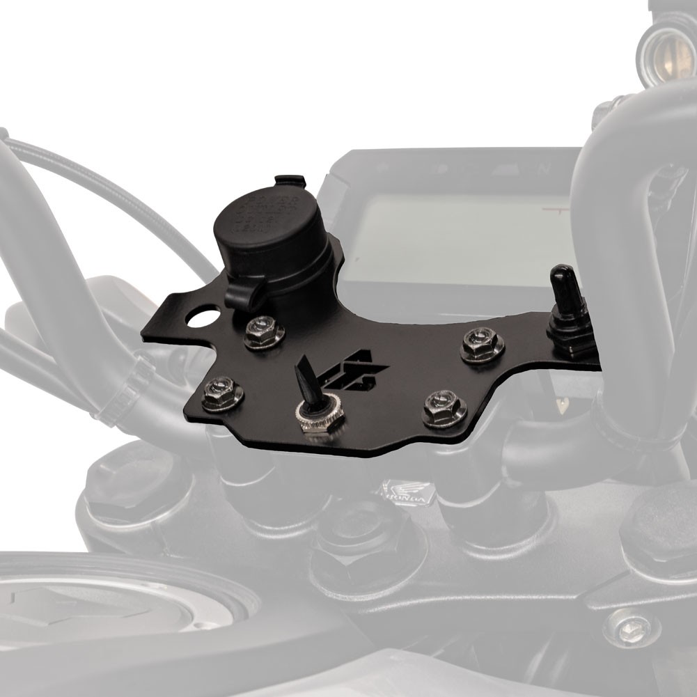 Tusk 192-510-0021 Accessory Dash Panel Black Powder Coated