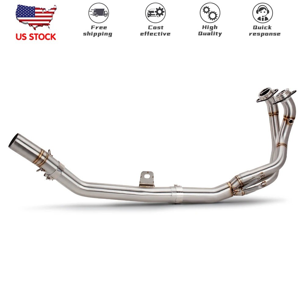 Full System Exhaust Tips Header Pipe For Honda Africa Twin CRF1100L 2020-2025
