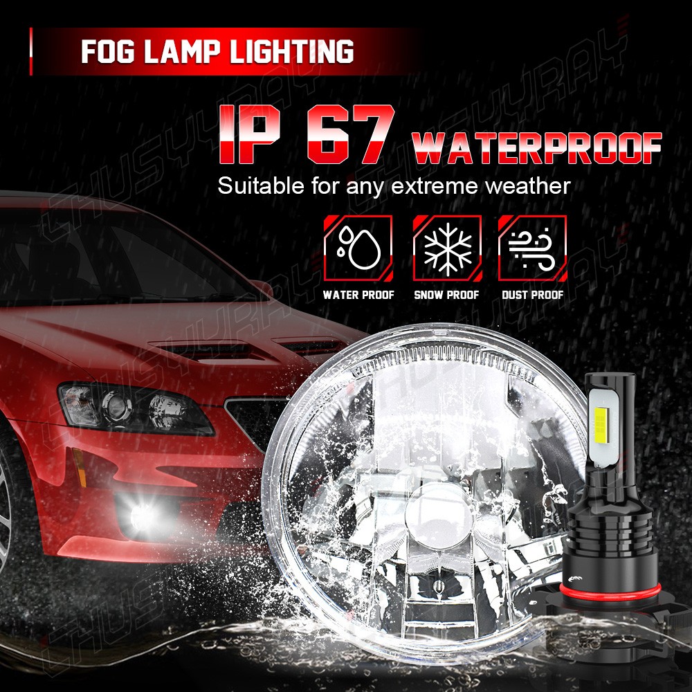 FITS FORD ESCAPE 07-2010 Bumper LED Fog Lights Kit