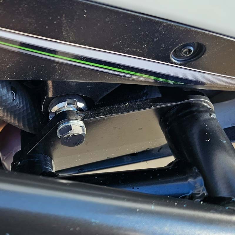 Crash Cage Engine Guard Bar Kawasaki ZX10R Ninja (2011-2015) Stunt Gymkhana
