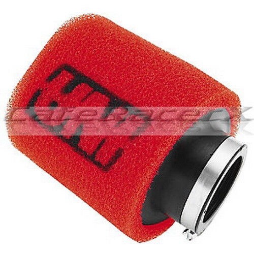 Uni Air Filter Clamp On 1-1/4″ (33mm) ID Dual Stage Angled Flange UP-4125AST