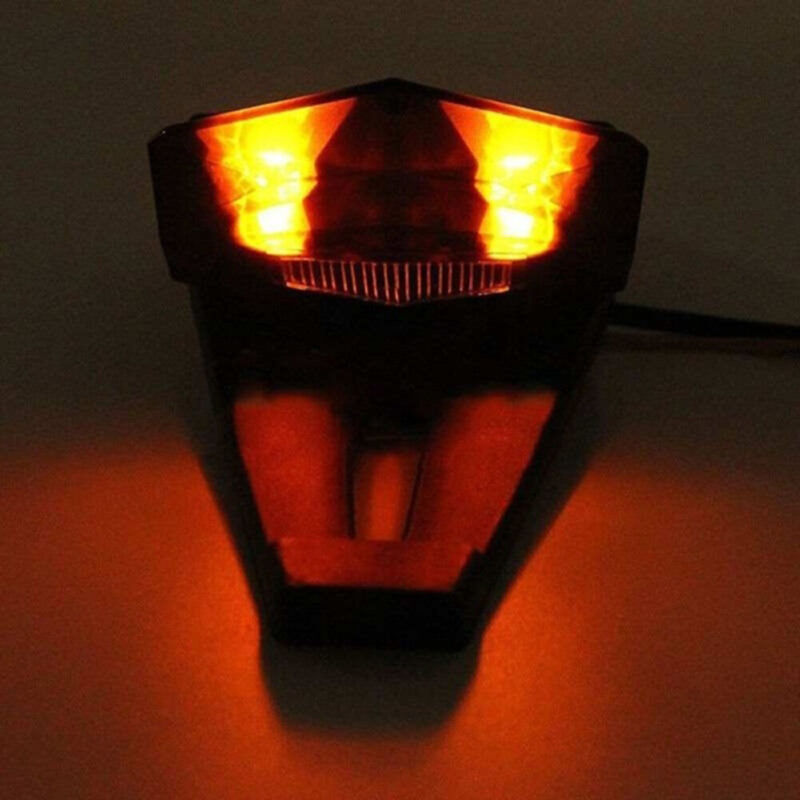 Universal Dirt Enduro Bike Rear LED Tail Light Brake Turn Signal – Off-road