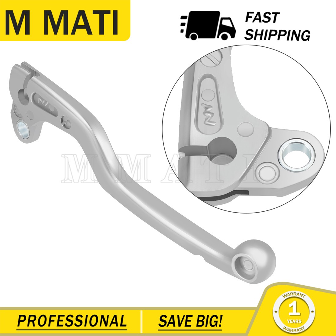 Left Hand Clutch Lever For Honda 2014-2023 CRF125 F CRF125FB 2022 53178-K28-305