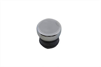 Oil Tank Plug with Chrome Cap fits Harley Davidson